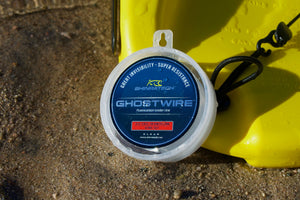 Shinratech Ghostwire Fluorocarbon Leader Line - 20lb 50yard spool