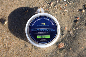 Shinratech Ghostwire Fluorocarbon Leader Line - 4lb 50yard spool