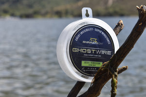 Shinratech Ghostwire Fluorocarbon Leader Line - 4lb 50yard spool