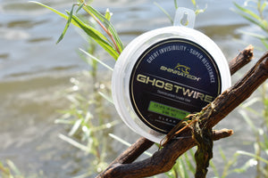 Shinratech Ghostwire Fluorocarbon Leader Line - 4lb 50yard spool