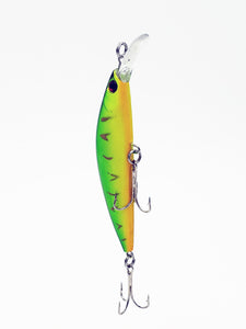 Sentinel Lure Dual Hook - Green Gray