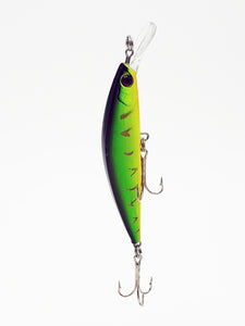 Sentinel Lure Dual Hook - Green Gray