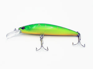 Sentinel Lure Dual Hook - Green Gray