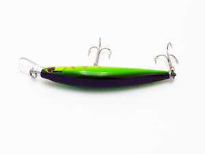 Sentinel Lure Dual Hook - Green Gray