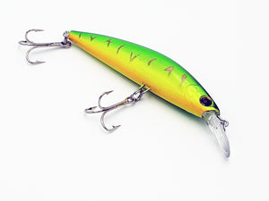 Sentinel Lure Dual Hook - Green Gray