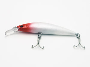 Sentinel Lure Dual Hook - Red White