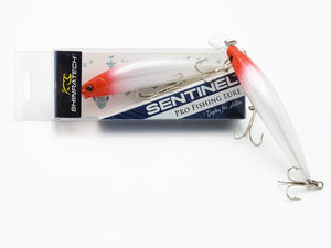 Sentinel Lure Dual Hook - Red White