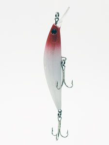 Sentinel Lure Dual Hook - Red White