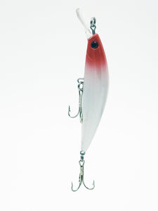 Sentinel Lure Dual Hook - Red White