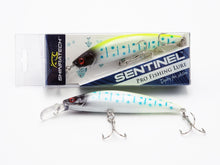 Load image into Gallery viewer, Sentinel Lure Dual Hook - White Blue Spot
