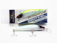 Load image into Gallery viewer, Sentinel Lure Dual Hook - White Blue Spot
