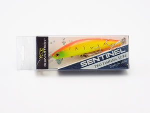 Sentinel Lure Dual Hook - Red Yellow