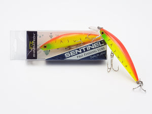 Sentinel Lure Dual Hook - Red Yellow