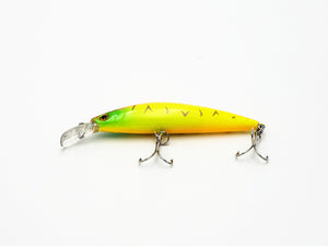 Sentinel Lure Dual Hook - Red Yellow