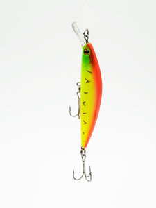 Sentinel Lure Dual Hook - Red Yellow