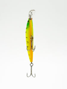 Sentinel Lure Dual Hook - Red Yellow