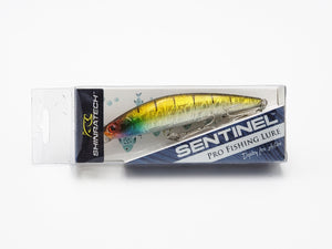 Sentinel Lure Dual Hook - Black Gold