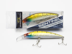 Sentinel Lure Dual Hook - Black Gold