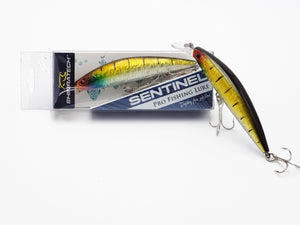 Sentinel Lure Dual Hook - Black Gold