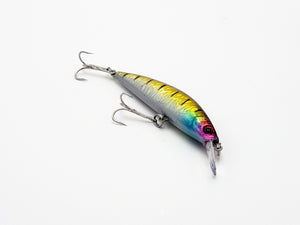 Sentinel Lure Dual Hook - Black Gold