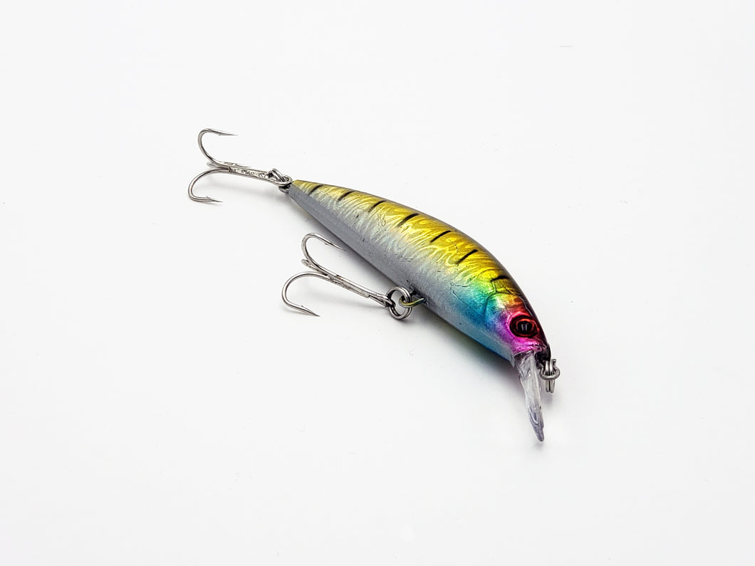 Sentinel Lure Dual Hook - Black Gold