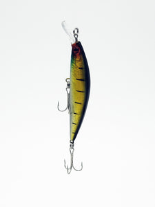 Sentinel Lure Dual Hook - Black Gold