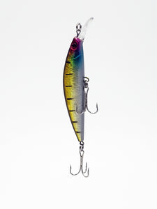 Sentinel Lure Dual Hook - Black Gold