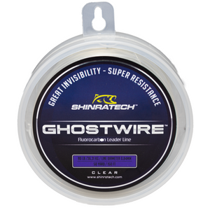 Shinratech Ghostwire Fluorocarbon Leader Line - 80lb 50yard spool